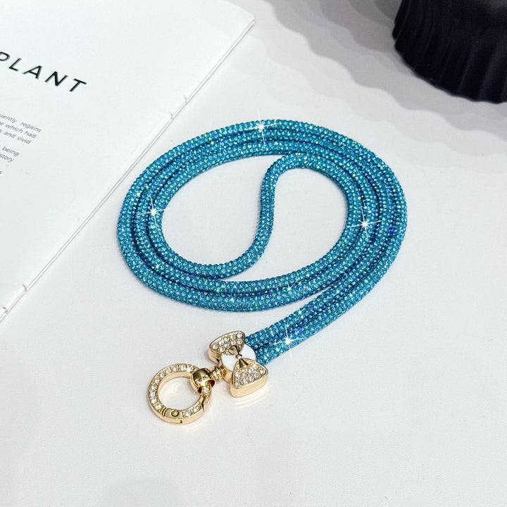 Elegant Rhinestone Eyewear Chain Kalsten