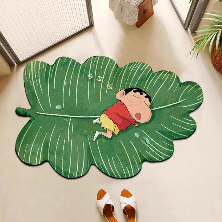 Leuk-Theme Bath Mat