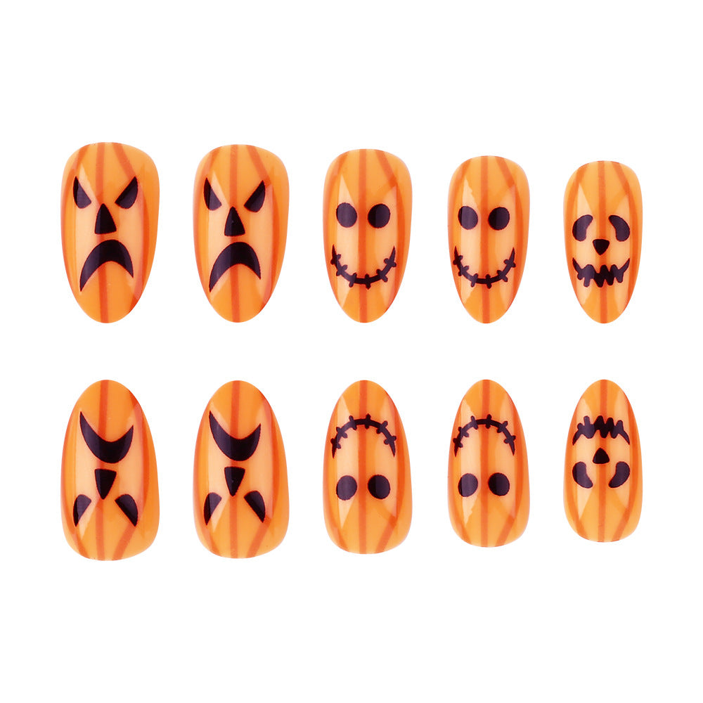 Halloween-Themed Press-On Nail Set Kalsten