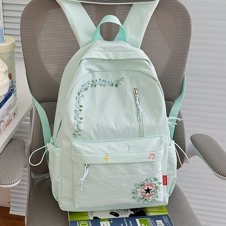 Floral Embellished Everyday Backpack Kalsten
