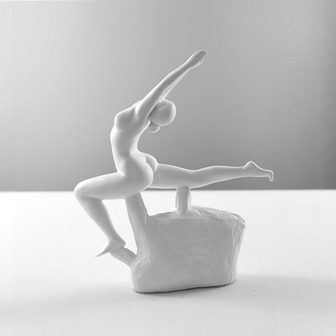 Artistic Dance Figurine Sculpture