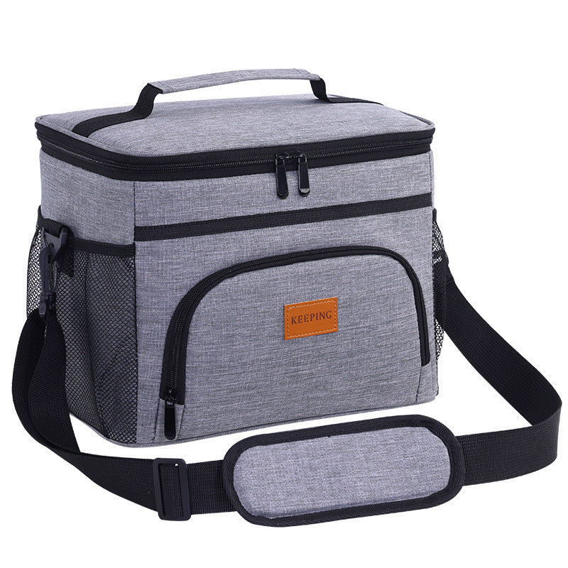 Cooler bag with innovative interior compartment and insulation system Kalsten