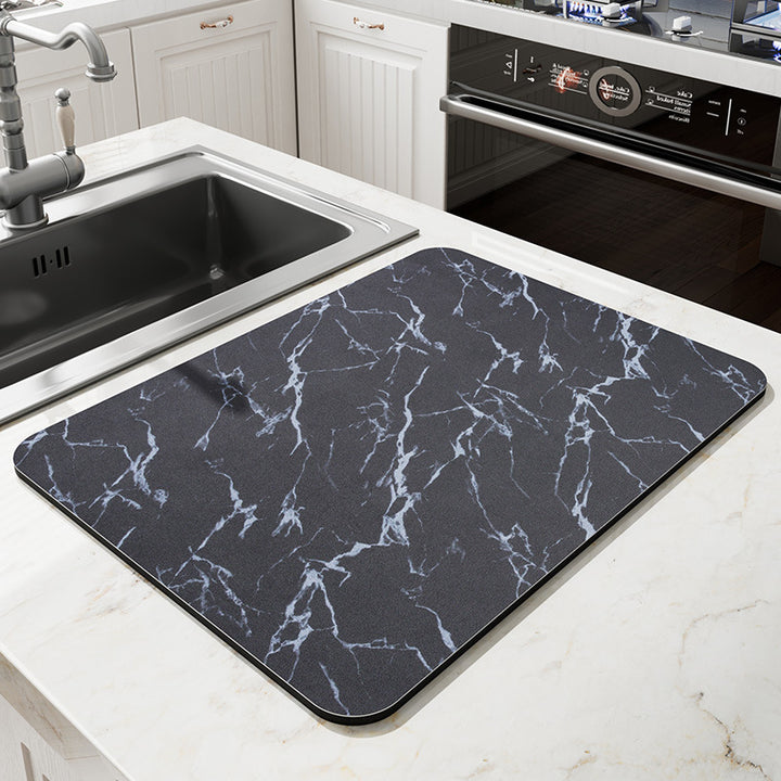 Decorative Kitchen Sink Mat Kalsten