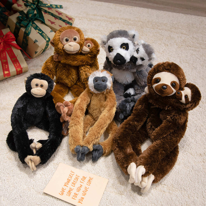 Plush Sloth Long-Limbed Hanging Cuddle Toy Kalsten