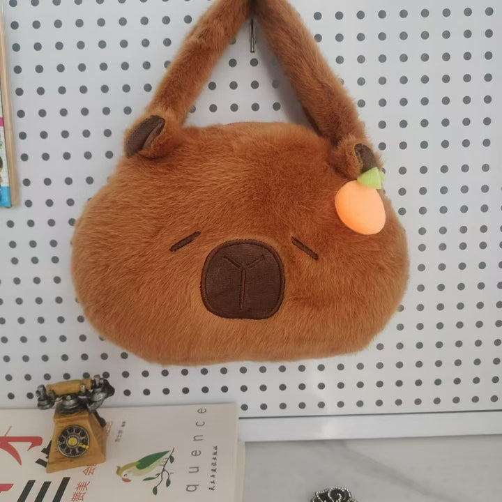 Plush handbag in cute bear design Kalsten