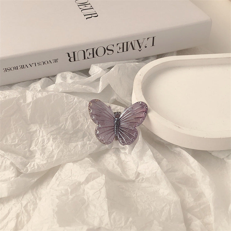 Decorative Acrylic Butterfly Hair Clip Kalsten