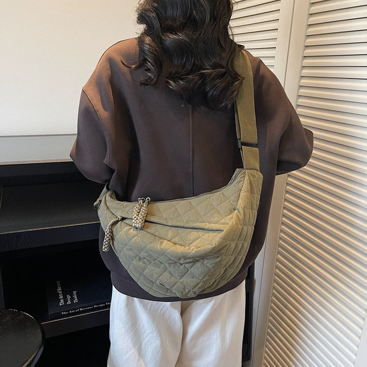 Stylish Quilted Sling Bag Kalsten