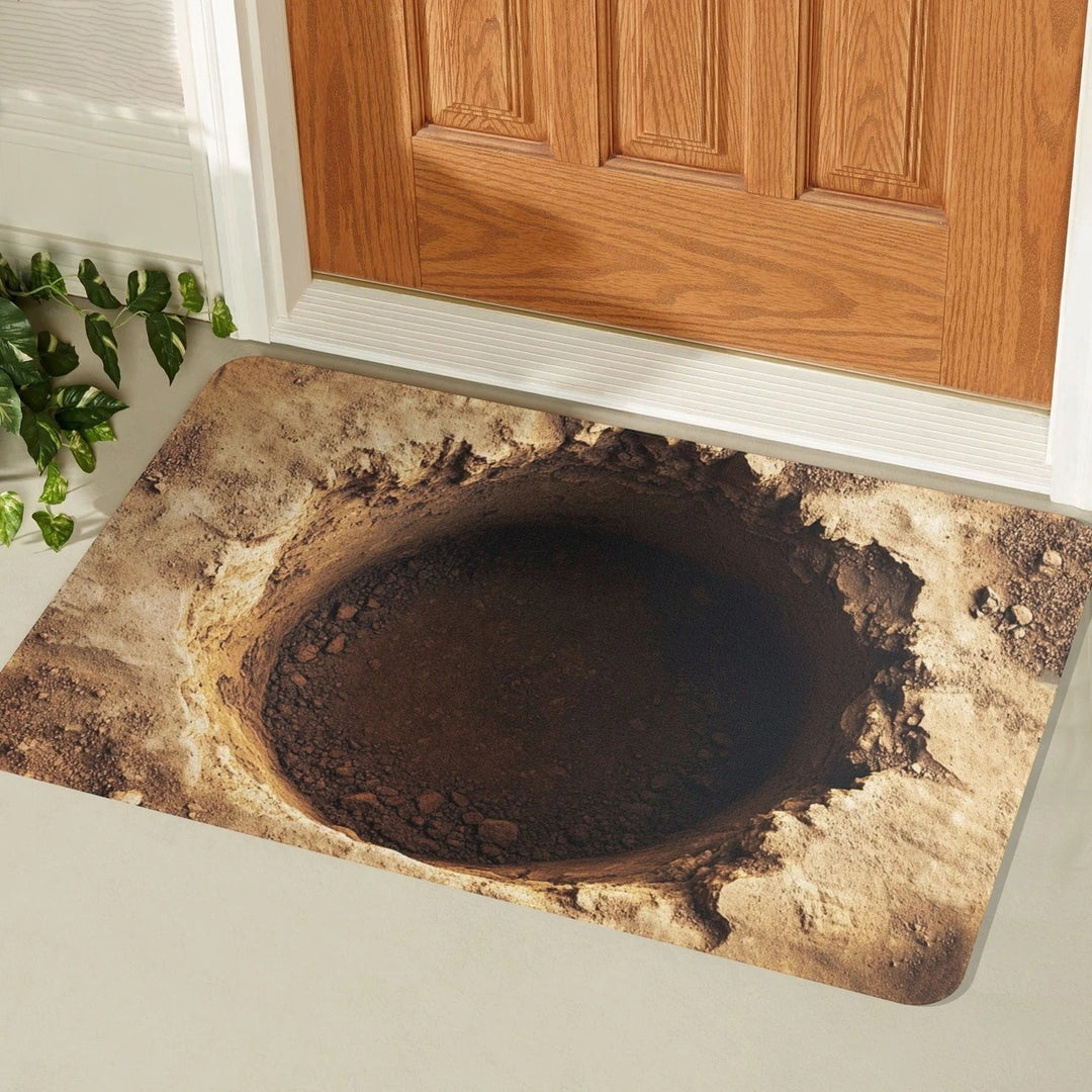 Optical Illusion Doormat
