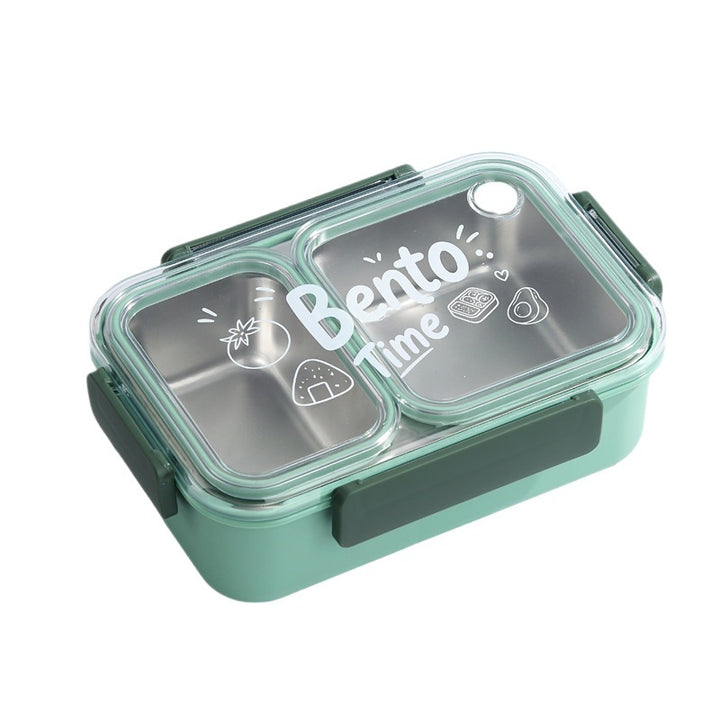 Multi-Compartment BPA-Free Bento Lunch Box with Airtight Lid