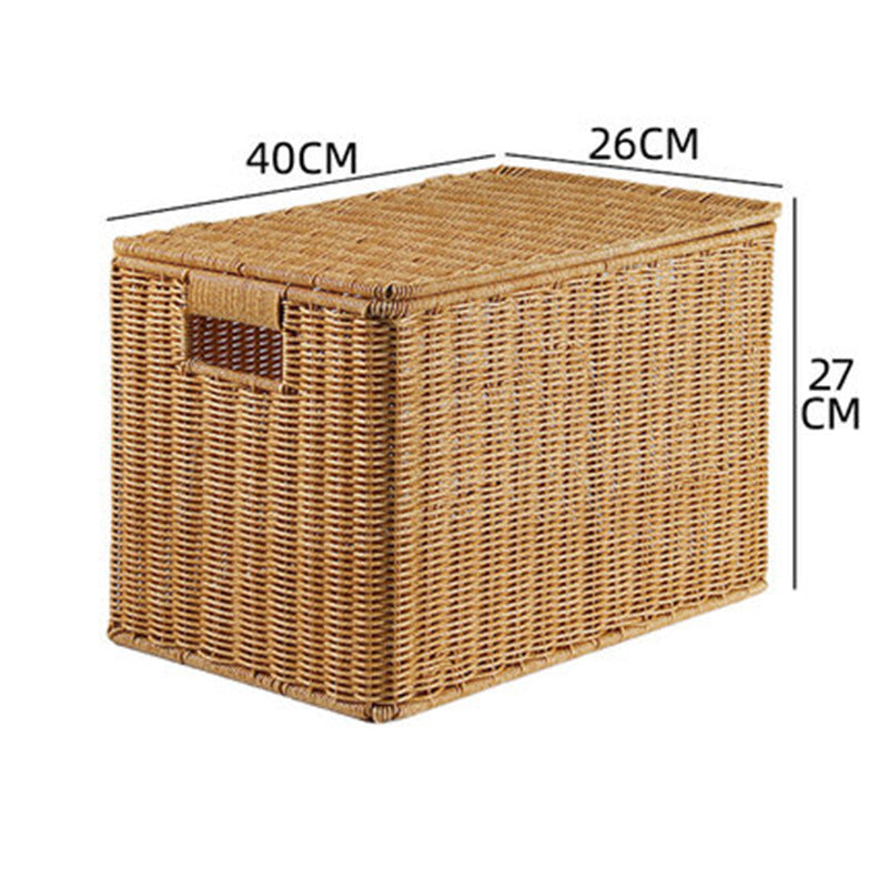 Handwoven Storage Chest Kalsten
