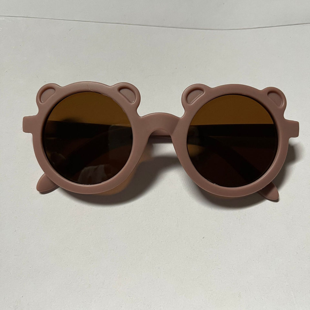 Cute Animal-Themed Round Sunglasses Kalsten