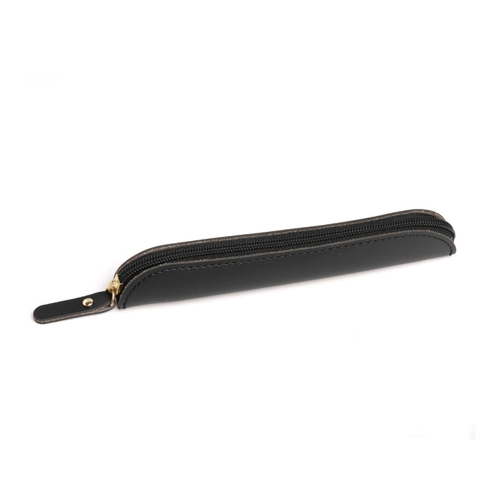 Elegant Leather Pencil Pouch Kalsten
