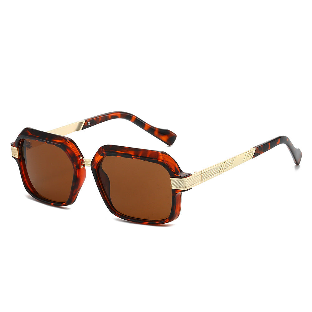 High-Style Geometric Square Frame Sunglasses Kalsten