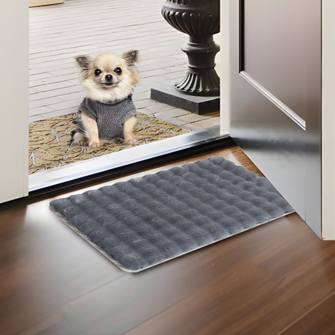 Plush Dog Bed