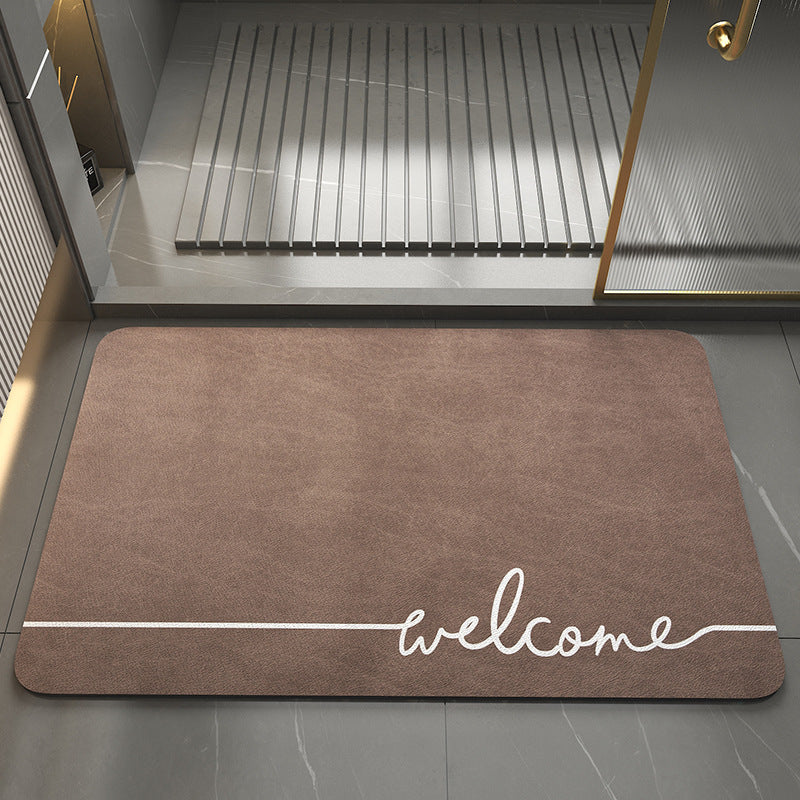 Soft Microfiber Bathroom Mat Kalsten
