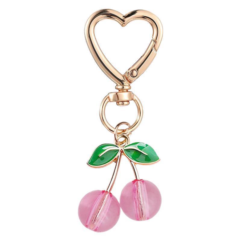 Decorative Cherry Charm Keychain Kalsten