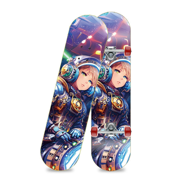 Unicorn Themed Skateboard Kalsten