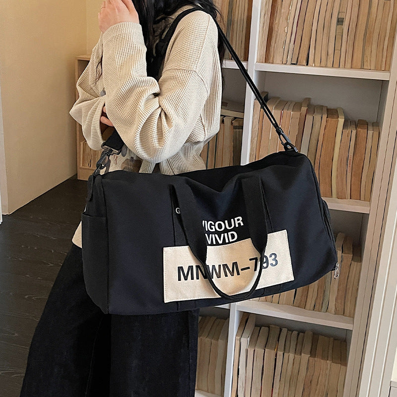 Spacious Utility Duffle Bag Kalsten