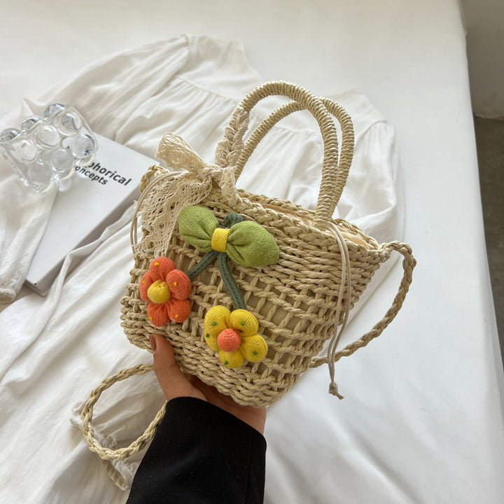 Handcrafted Crochet Shoulder Bag