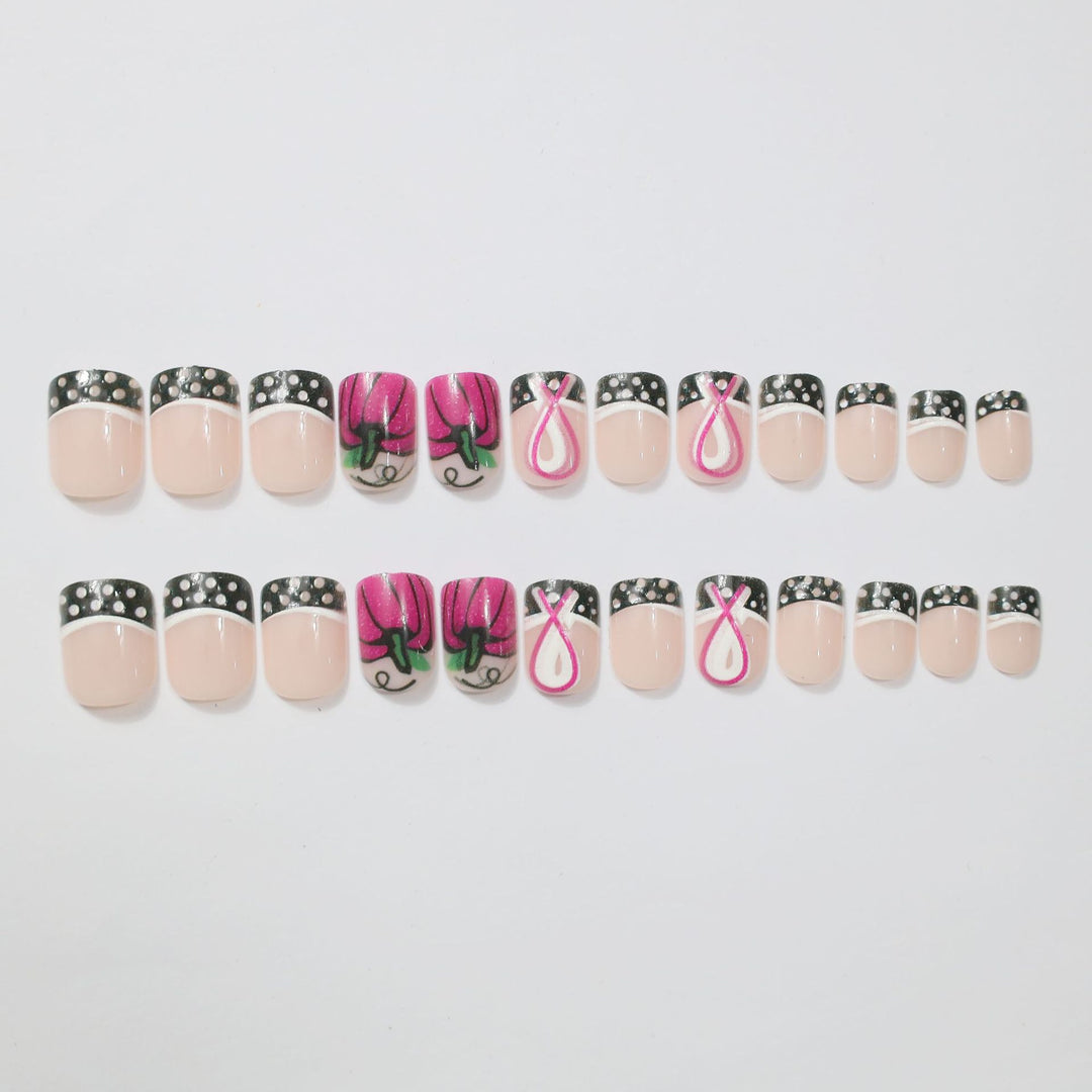 Artistic Themed Nail Art Set Kalsten