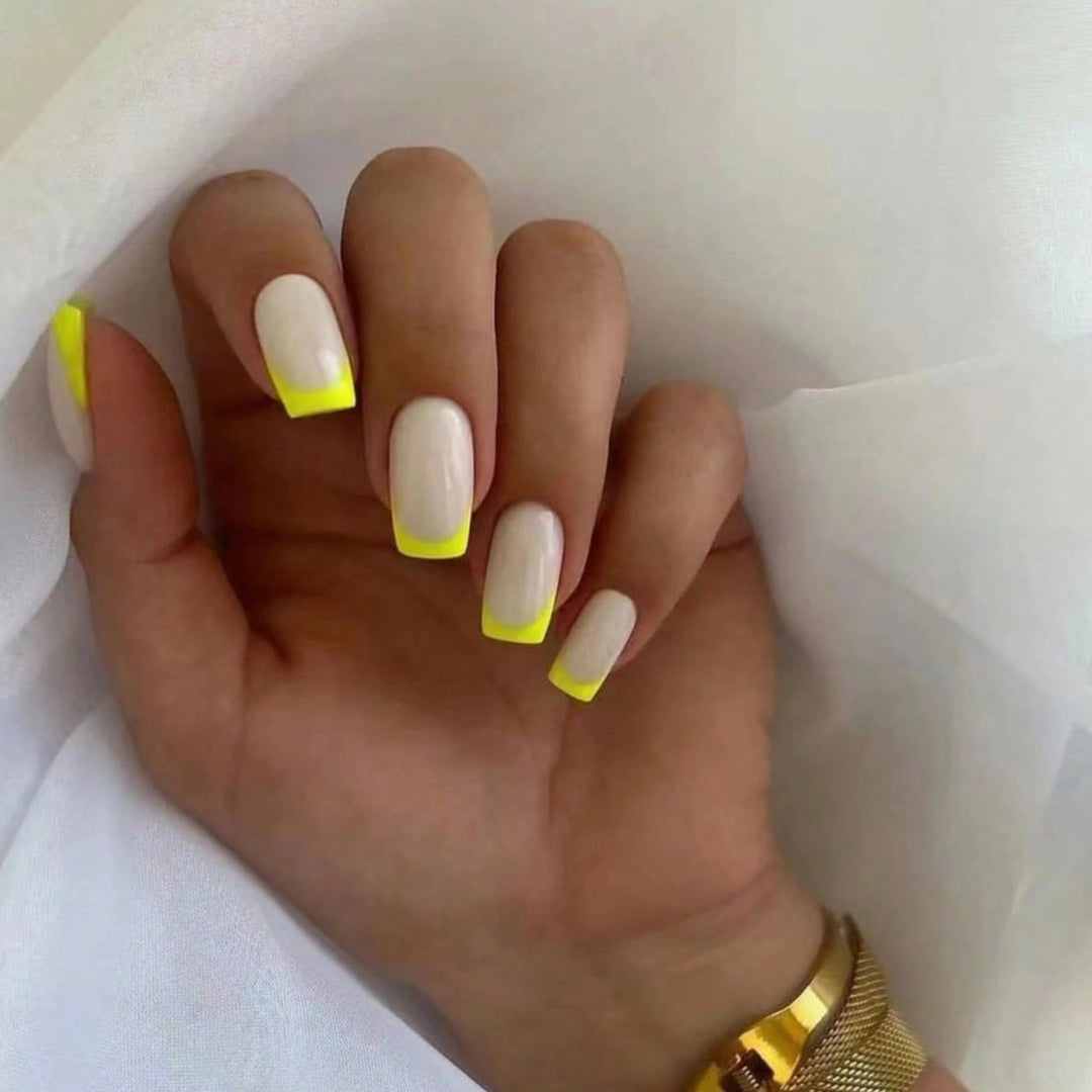 Artistic Nail Design Kit with Neon Tips