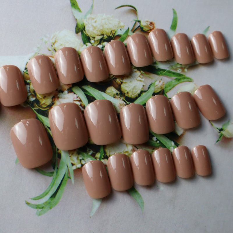 Glossy Press-On Nail Set Kalsten 1790727558