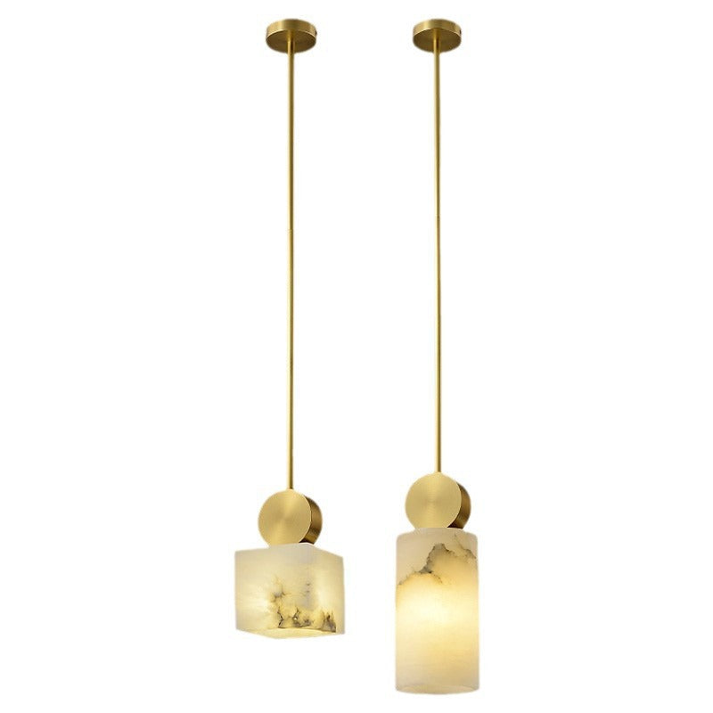 Modern Marble Pendant Lighting Fixture