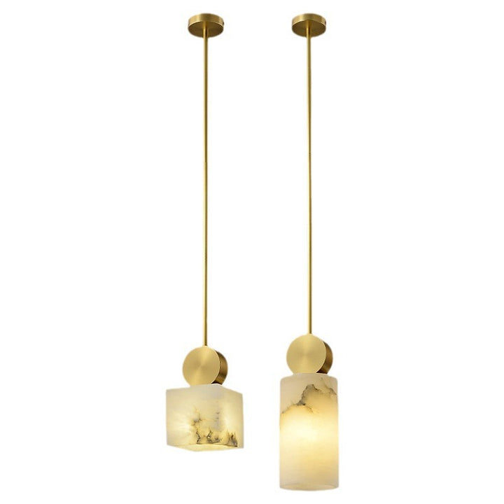 Modern Marble Pendant Lighting Fixture
