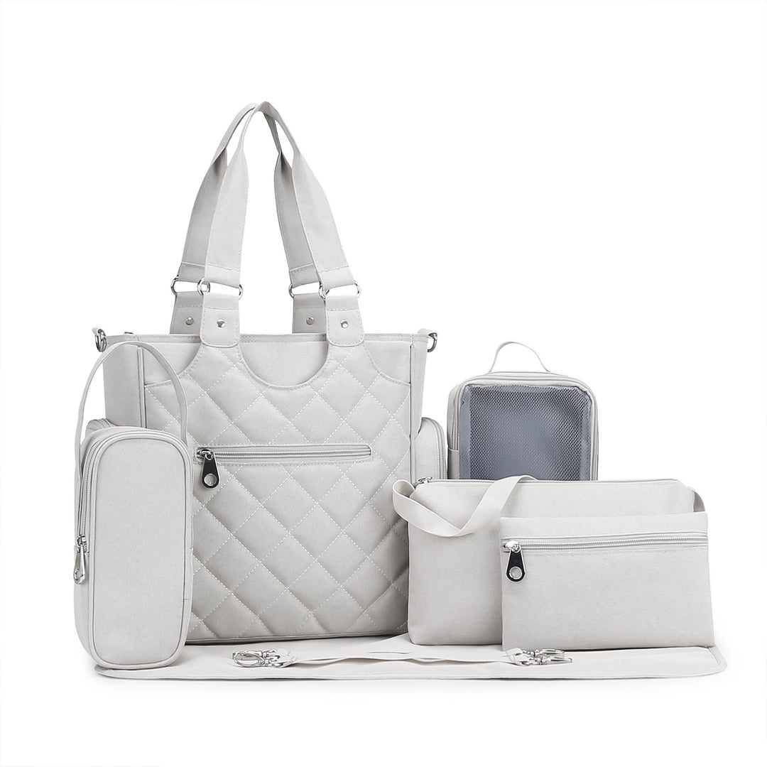 High-quality diaper bag with multifunctional accessories Kalsten