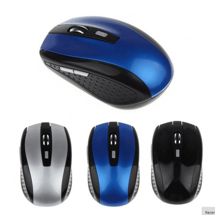 Ergonomic Wireless Mouse with Precise Control Kalsten
