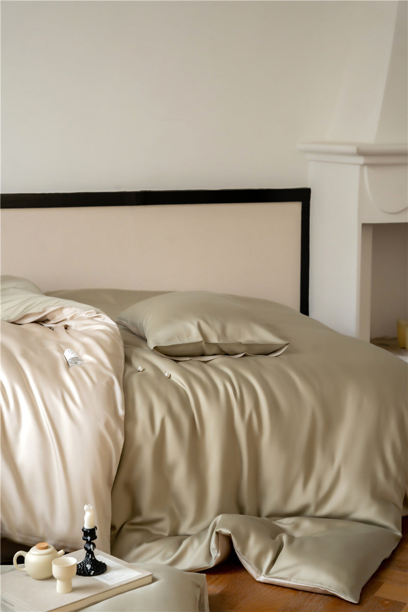 Silk Satin Bedding Set