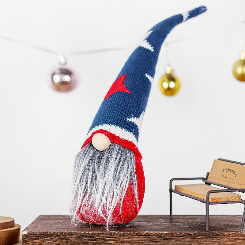 Festive Decorative Gnome Figurine Kalsten