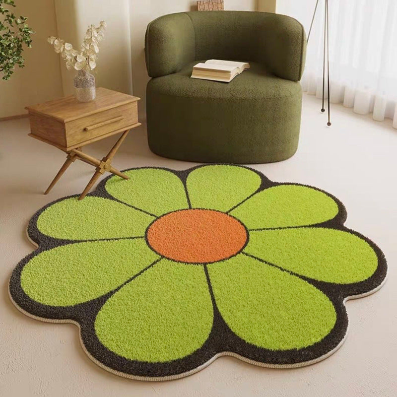 Decorative Animal Shaped Area Rug for Playful Interiors