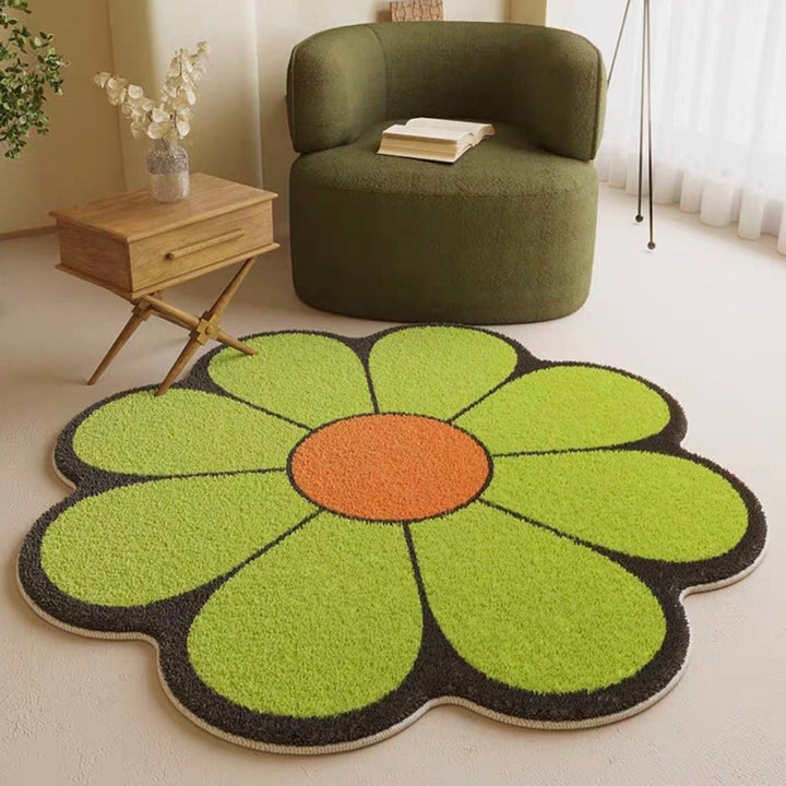 Decorative Animal Shaped Area Rug for Playful Interiors