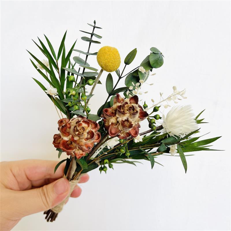 Dried Botanical Floral Arrangement