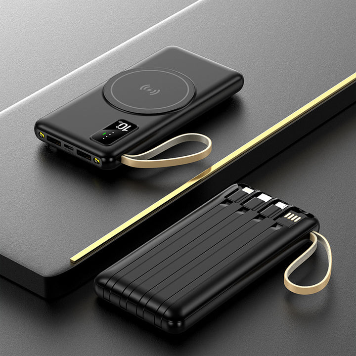 Wireless power bank with integrated charging station Kalsten