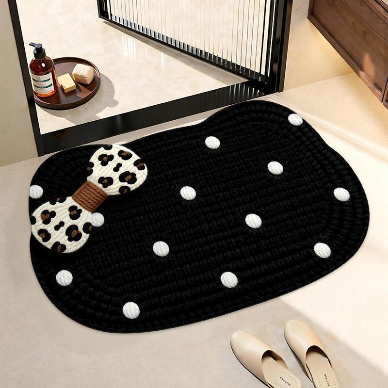Cozy Decorative Bath Mat Kalsten