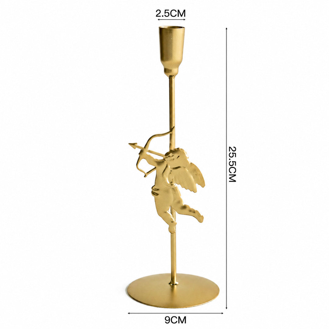 Engel-Theme Candle Holder