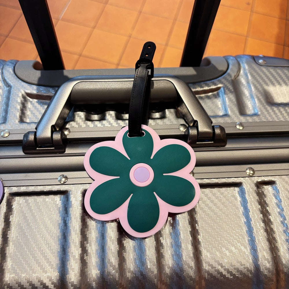 Floral-Themed Travel Luggage Tag Kalsten