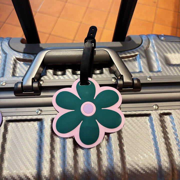 Floral-Themed Travel Luggage Tag Kalsten