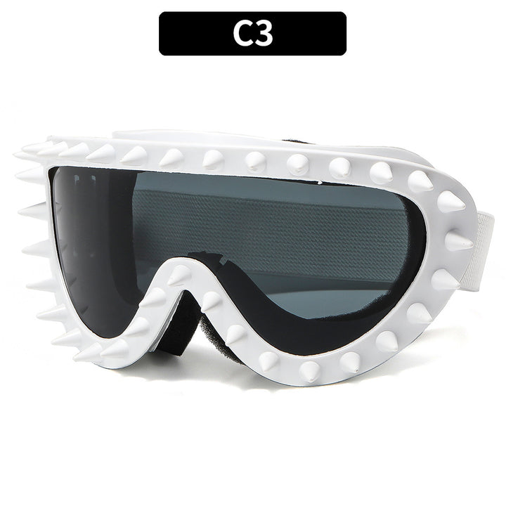 Stylish Spiked Protection Sunglasses