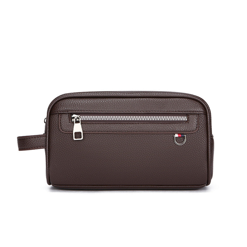 Premium Leather Travel Organizer