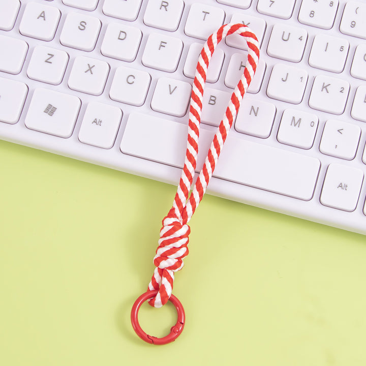 Rope Knot Keychain Holder Kalsten