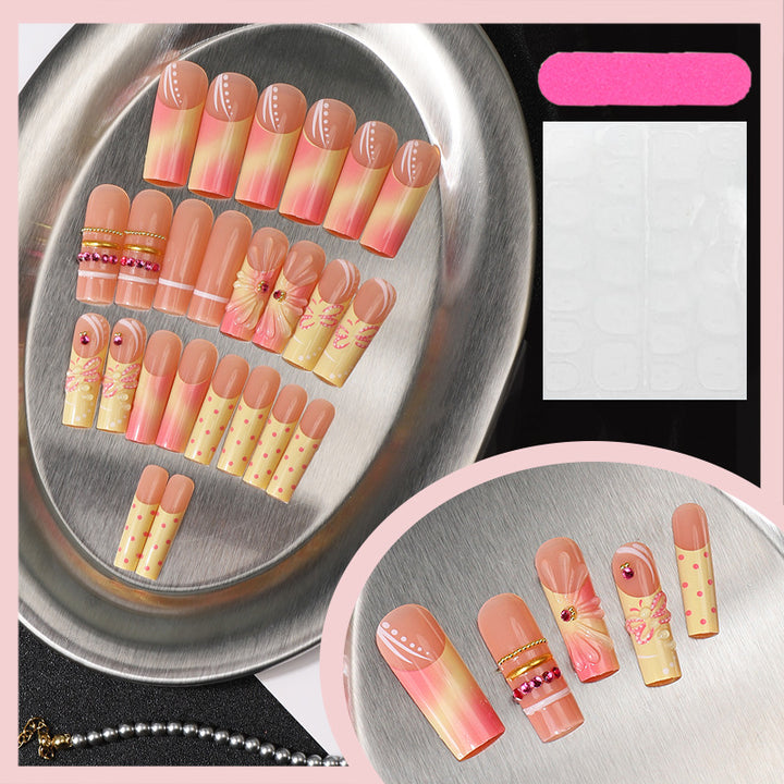 Creative Press-On Nail Kit Kalsten