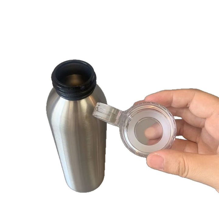 Women's Stainless Steel Water Bottle with Cork Lid Kalsten
