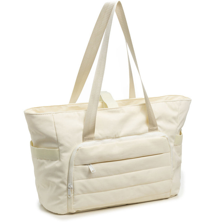 Spacious shopping bag with insulating pockets Kalsten