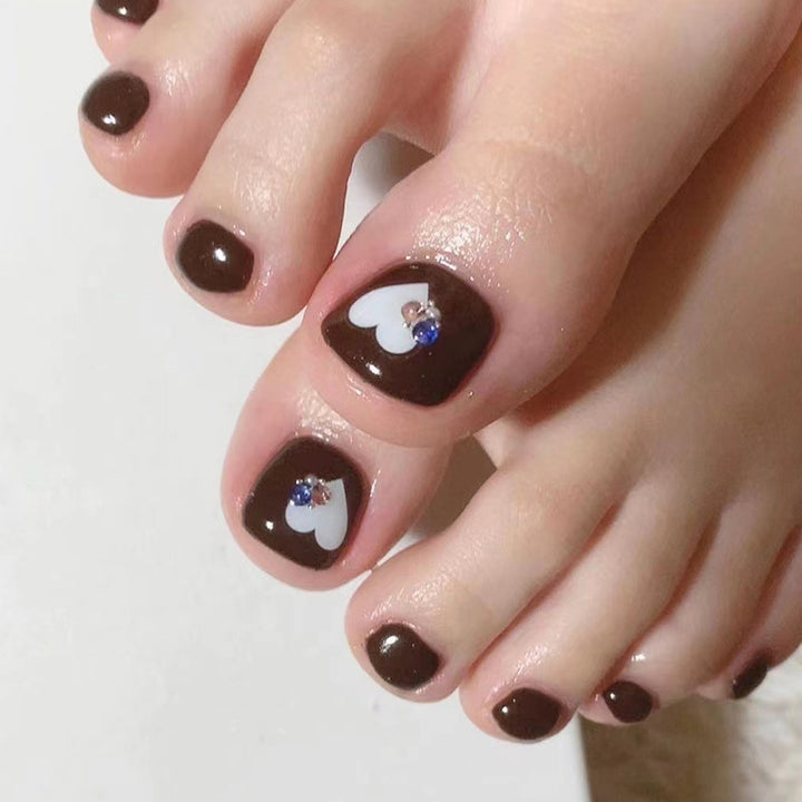 Artful toenail designs Kalsten