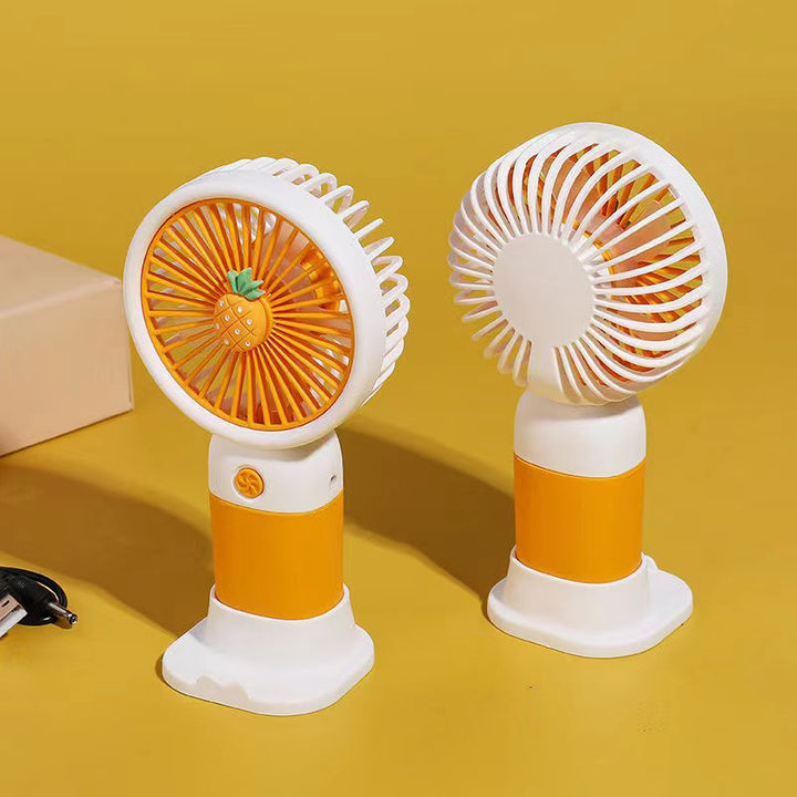 Women's portable USB fan with adjustable tilt angle Kalsten