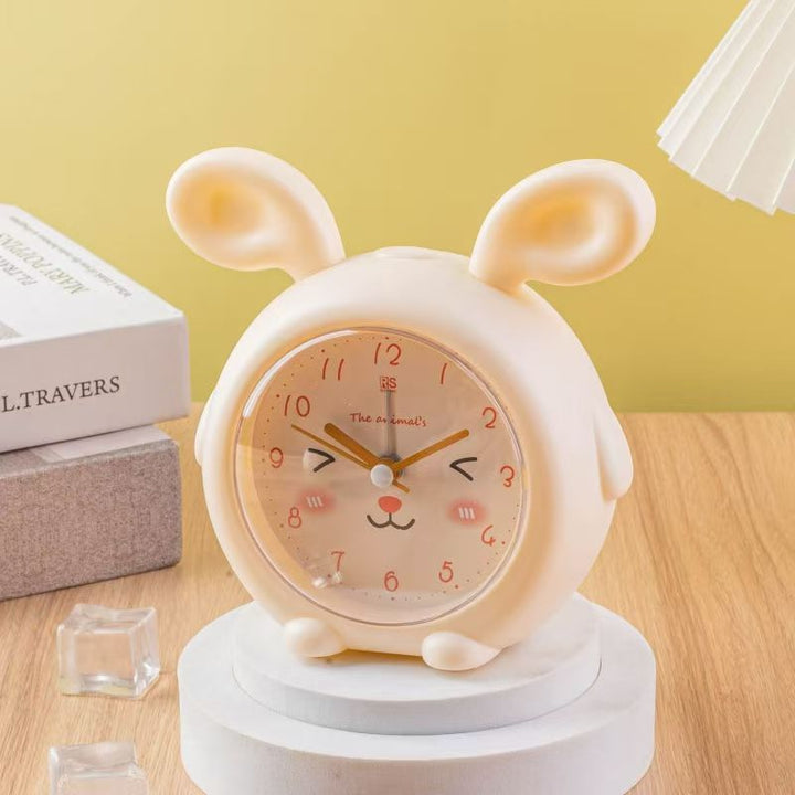 Funnier children's alarm clock in creative rabbit design Kalsten