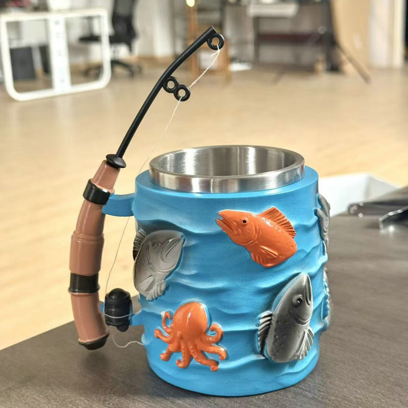 Funny Fishing Coffee Mug Kalsten